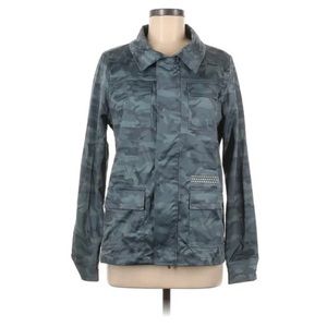 Belinda Boutique Camouflage Rain Jacket Windbreaker NWT